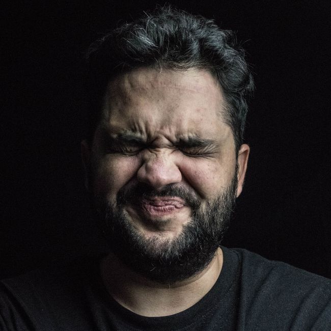Kerek arcforma illusztráló portré