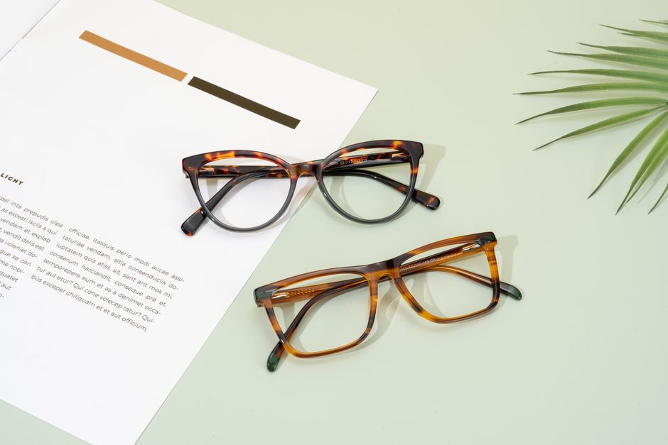 Gellért Cat-Eye teknőcmintás szemüvegkeret