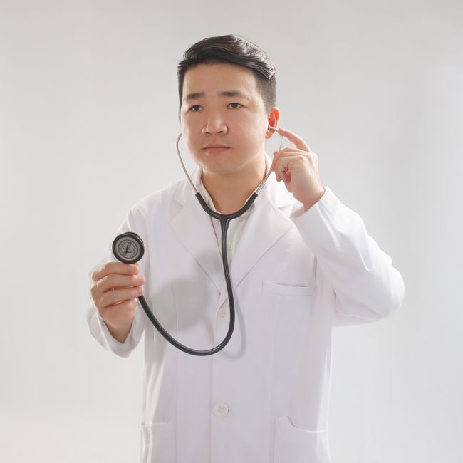 Nagy Péter optometrista portréja